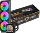 Система жидкостного охлаждения DarkFlash DV360S MAX Black - изображение 6