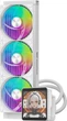 Система жидкостного охлаждения DarkFlash DV360S MAX White - изображение 3