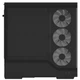 Корпус AeroCool P500A-BK-v1 Black (ACCM-PN08143.11) - зображення 9