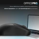 Миша бездротова OfficePro Black (M307B) - зображення 3