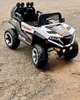 Детский полноприводный электромобиль Monster SP 4X4 120W черно-белый - изображение 4