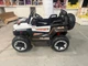 Детский полноприводный электромобиль Monster SP 4X4 120W черно-белый - изображение 7