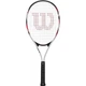 Теннисная ракетка Wilson Fusion XL WR199110 4 1/4 Silver/Red (1113-R16900-3124-17) - изображение 1