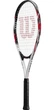 Теннисная ракетка Wilson Fusion XL WR199110 4 1/4 Silver/Red (1113-R16900-3124-17) - изображение 3