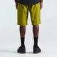 Велошорты Specialized Trail Short W/Liner Men XL Yellow (1092-888818845835) - изображение 3