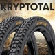 Покришка безкамерна Continental Kryptotal-R Downhill 29 x 2.40 Soft чорна, складна skin (SPT_101992) - изображение 2