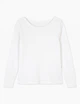 Лонгслів Primark білий KARGG088 128 - зображення 2