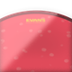 Пластик для малого барабана Evans 14" HYDRAULIC RED Snare - изображение 3