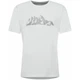 Футболка Jack Wolfskin Peak Graphic T M XL Белый/Серый (1109-4064886637541) - изображение 1