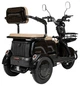 Електроскутер ATLAS Elegant Trike 800W Black (TOK_4016) - изображение 5