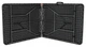 Розкладний стіл для кейтерингу FunFit 180x74 x 4 см Чорний (4900) (LEO_4900) - изображение 4