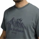 Футболка Jack Wolfskin Carefree T M M Серый/Синий (1109-4064886682800) - изображение 6