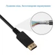 Кабель DisplayPort (папа) на DVI-D 24+1 (папа) Full HD 1080P Stone переходник адаптер шнур провод (ST-DP-DVI-1M) - изображение 6