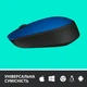Миша бездротова Logitech M171 Blue/Black (910-004640) - зображення 6