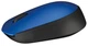 Миша бездротова Logitech M171 Blue/Black (910-004640) - зображення 9