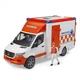 Автомодель Bruder MB Sprinter Скорая помощь с фигуркой 1:16 (02676) - изображение 1