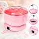 Воскоплав Wax Kettle AND651 400 мл для разогрева воска с силиконовой чашей компактный аппарат для депиляции - изображение 3