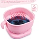 Воскоплав Wax Kettle AND651 400 мл для разогрева воска с силиконовой чашей компактный аппарат для депиляции - изображение 2