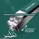 Маникюрно-педикюрный набор Nail Clipper Set AND 5630 10 в 1 в футляре - изображение 4