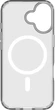 Etui plecki Evelatus Clear Case with MagSafe Silicone do Apple iPhone 17 Przezroczyste (EVEAPP17CCMST) - obraz 1