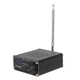 Цифровий DSP радіоприймач ATS-20+ FM RDS LW MW SW SSB 800mAh чорний (320CEF633FCF) - зображення 5