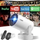 Мини-проектор Wowlink W210 портативный WiFi 6 Bluetooth 5.4, 720P, поддержка 1080P/4K HDR, Smart-проектор для дома - изображение 1