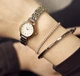 Женский браслет Burker Ava Petite Gold White Bracelet - изображение 2