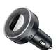 АЗУ с FM-модулятором Baseus Enjoy Car Wireless MP3 Charger (Wireless 5.0+5V/3.4A) Black - изображение 4