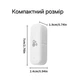 Умный Wi-Fi датчик температуры и влажности Tuya Smart Life (THWF-BS) - изображение 8
