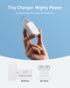 Зарядное устройство Anker Nano Charger 100W с кабелем White - изображение 2
