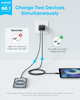 Зарядное устройство Anker 20W USB-C с кабелем 150 см Black - изображение 2