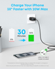 Зарядное устройство Anker 20W USB-C с кабелем 150 см Black - изображение 4