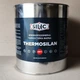 Краска термостойкая кремний-полимерная для печей и каминов Silic Thermosilan-800 графит 3 л. - изображение 1