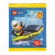 Конструктор Lego Фигурка Police Officer with Jet Ski Paper Bag City 952408 cty1790 - изображение 1