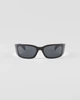 Солнцезащитные очки Prada PR A19S черные - изображение 4