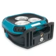 Фонарь-прожектор аккумуляторный W891-1, 3-COB Work Light, Type-C, Power Bank, белый-теплый свет + 6smd красный (00141) - изображение 4