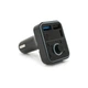 FM модулятор Voltronic D1, підсвітка 7 кольорів, 1.5-3.1A, USB, TF (FM-D1-7Col) - изображение 1