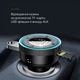 АЗУ с FM-модулятором Baseus Enjoy Car Wireless MP3 Charger (Wireless 5.0+5V/3.4A) Black - изображение 9