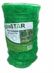 Сетка шпалерная AgroStar 15x17 см полипропилен зеленая 1,7x100 м для поддержки растений - изображение 1