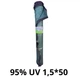 Сетка затеняющая AgroStar 1,5x50 м полиэтиленовая 95% UV защита растений - изображение 1