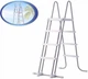 Каркасный бассейн Intex 26334 круглый 610х122 см, 30079 л, с картриджным фильтром, лестницей, тентом - изображение 5
