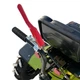 Минитрактор Dozer G15 бензиновый 15 л.с. 1,68х0,97х1,2 м 268 кг - изображение 15