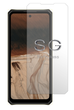 Пленка для Oukitel F150 B3 Pro на экран износоустойчивая полиуретановая SoftGlass - изображение 1