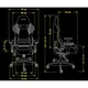 Геймерское кресло Hator Darkside 3 Pro PU L Black (HTC3200L) [170592] - изображение 13