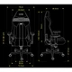 Геймерское кресло Hator Arc 3 L PU Black (HTC3400L) [170599] - изображение 8