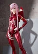 Фигурка аниме POP UP PARADE Zero Two 02 Зеро Ту Darling in the Franxx Милый в Франксе 24 см - изображение 2