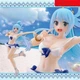 Фигурка аниме лимиторовання Taito Aqua Аква Limited Edition Swimsuit KonoSuba Этот замечательный мир 18 см - изображение 2