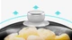 Parowar Cecotec Vapovita SteelPot Biały (A01_EU01_100630) - obraz 10