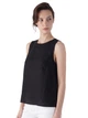 Топ жіночий EQUILIBRI W412 006 000 S black - зображення 3