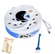 Ловушка для насекомых USB Electric Fly Trap MOSQUITOES (2167) Белый/Синий - изображение 2